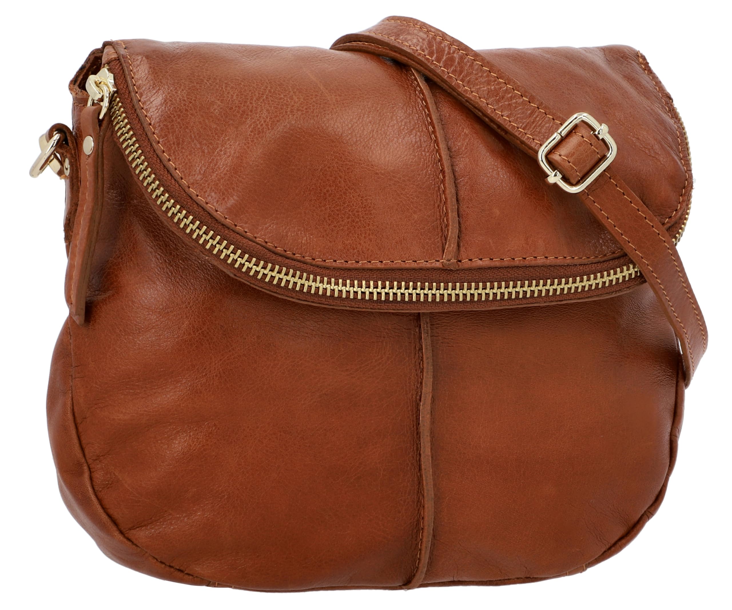 Gusti Iselin - Borsa a tracolla da donna in pelle, borsa a tracolla per feste, festival