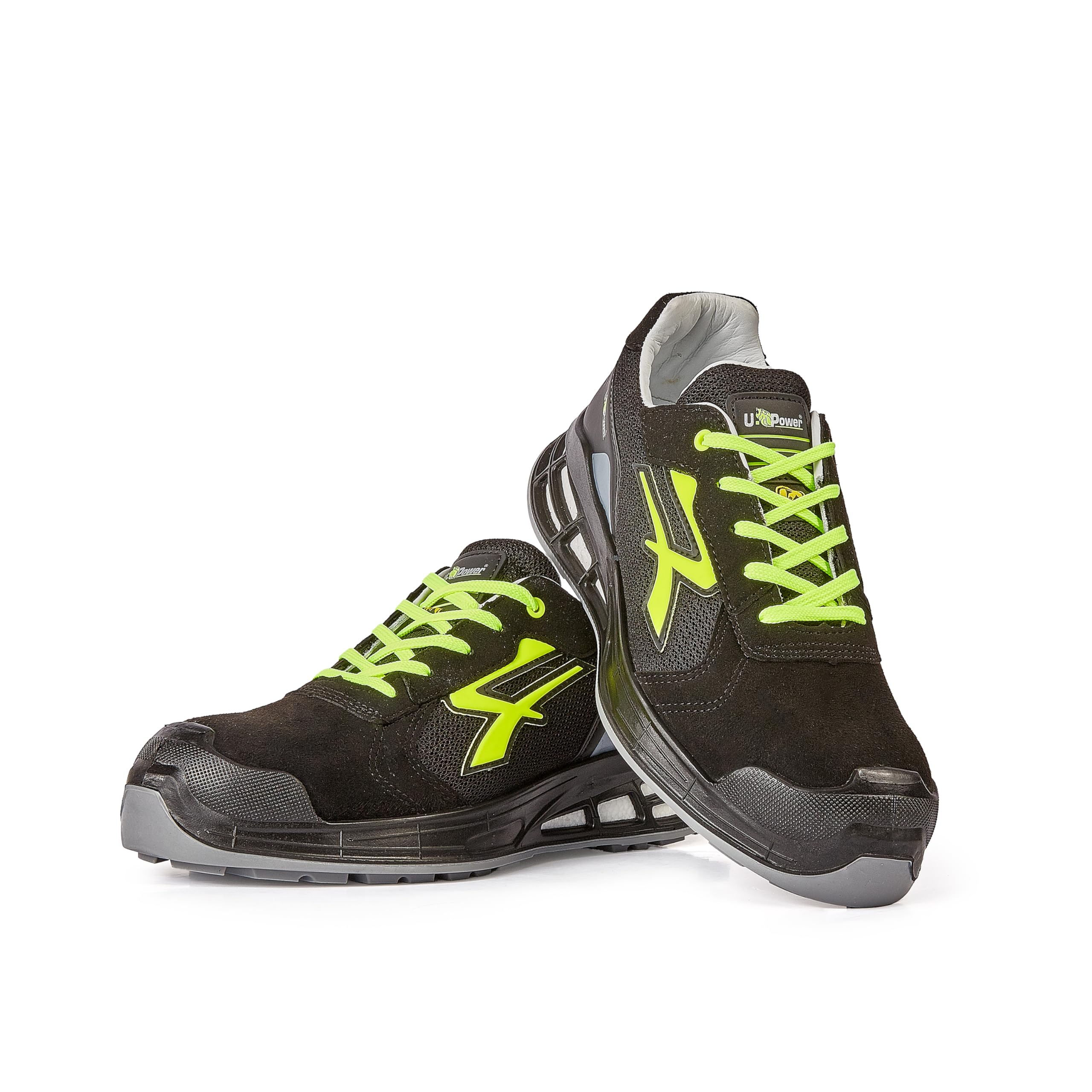 U-Power Zapatos de Seguridad Bajos - Zapatos de Seguridad y contra Incendios Hombre