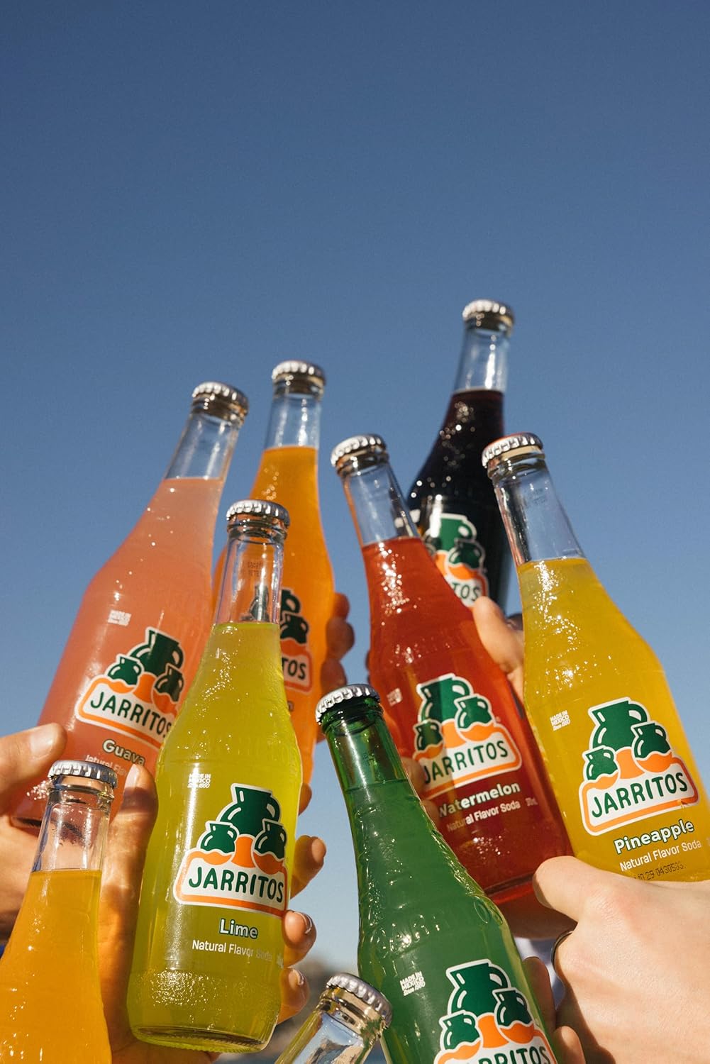 Jarritos Soda, Grapefruit, Bottle, 12.5 Fl Oz (Pack of 24)