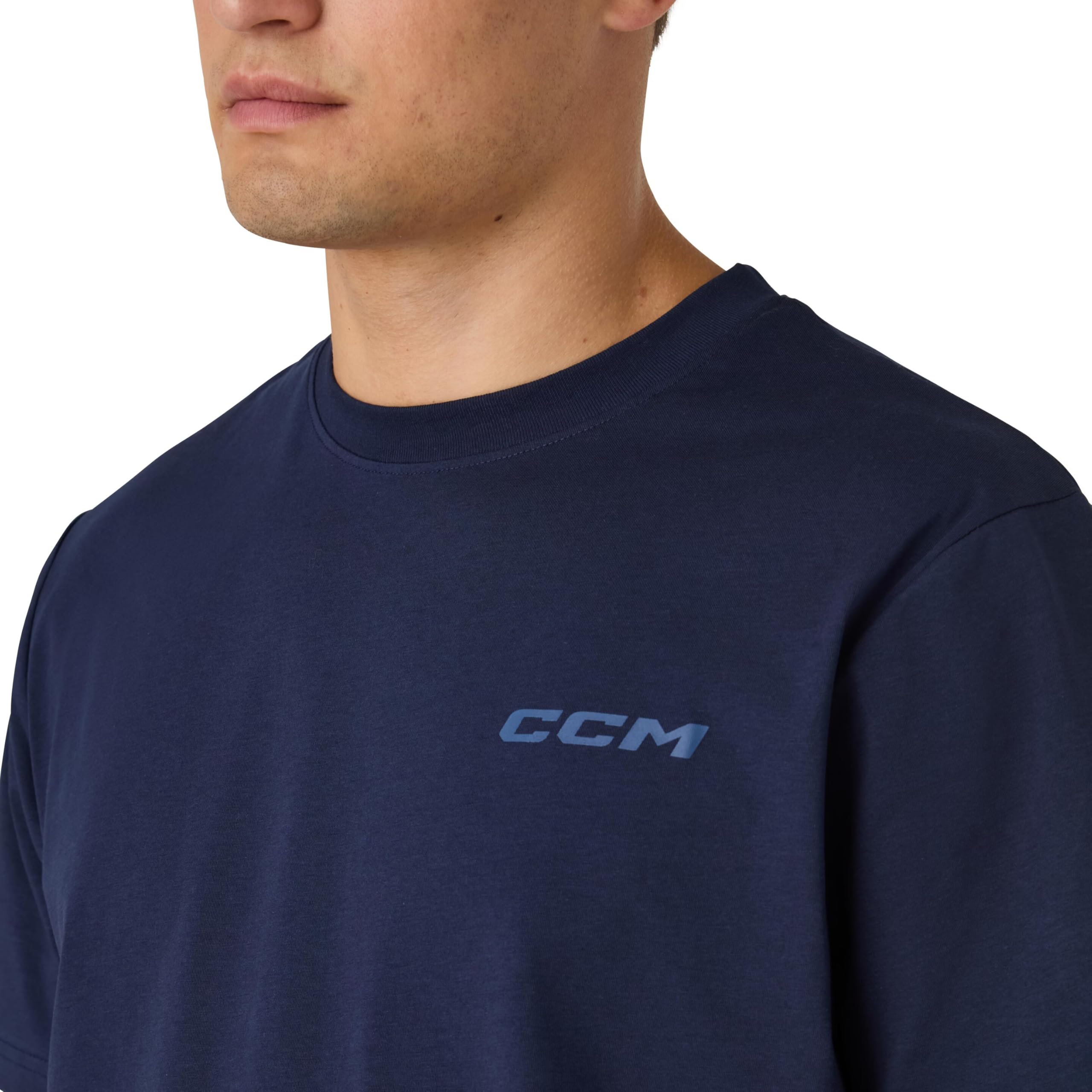 CCM SS4 Kollektion Kurzarm-T-Shirt Senior
