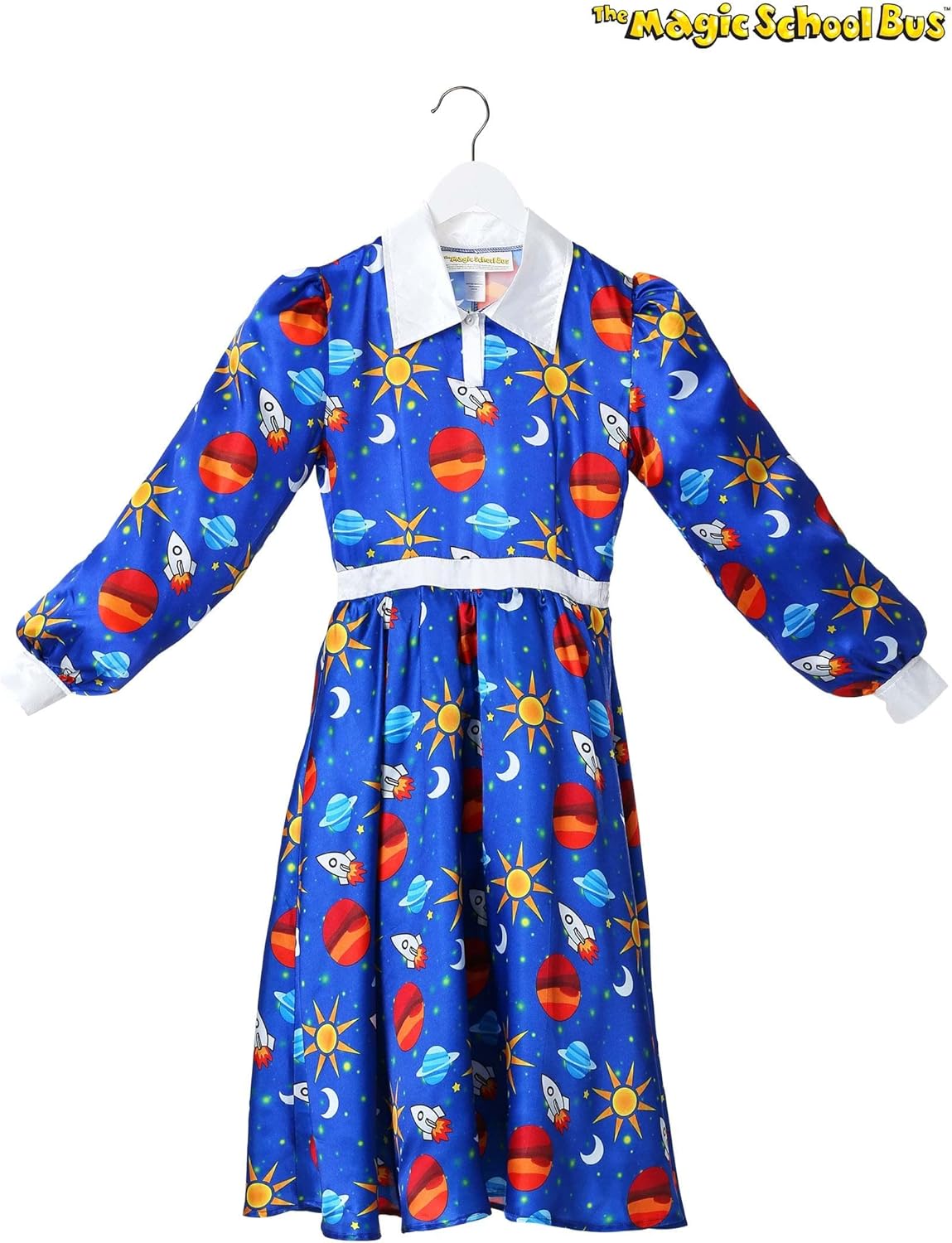 The Magic School Bus Miss Frizzle Costume