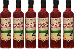 Kit 6 Licores de Jabuticaba Paratiense 500 ml Creme Fino Nacional Tradicional Coquetéis Exóticos Sobremesas Lembrancinha Presente Natal