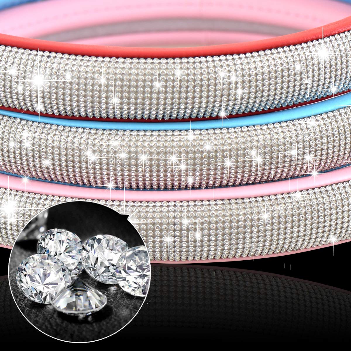 Steering Wheel Cover, Crystal