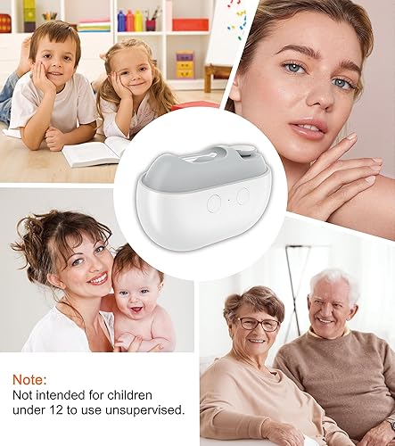 Miniatura 5 de Cortaúñas eléctrico, 2 en 1, recortadora de uñas eléctrica y almacenamiento de fragmentos con luz LED con engranajes de dos velocidades para todas