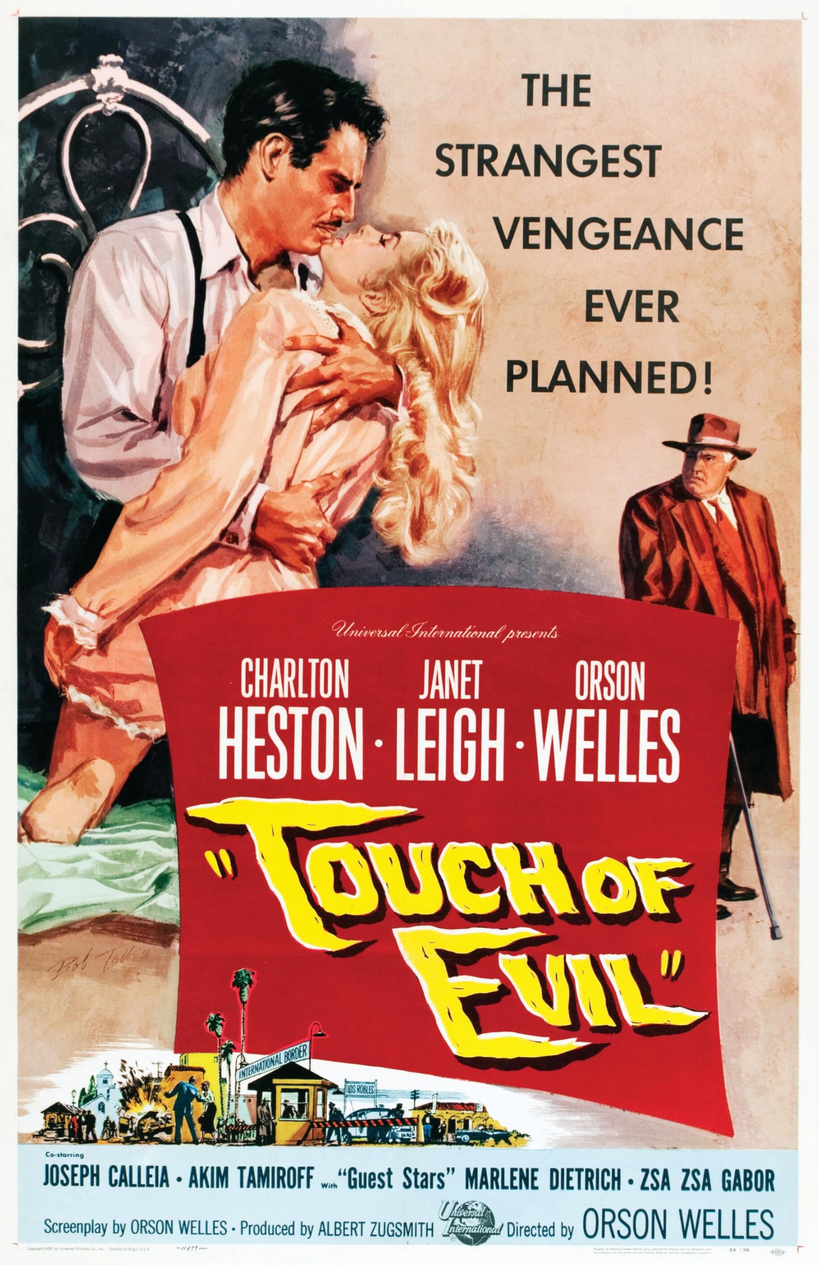 The Art of Classic Crime and Mystery Movies
