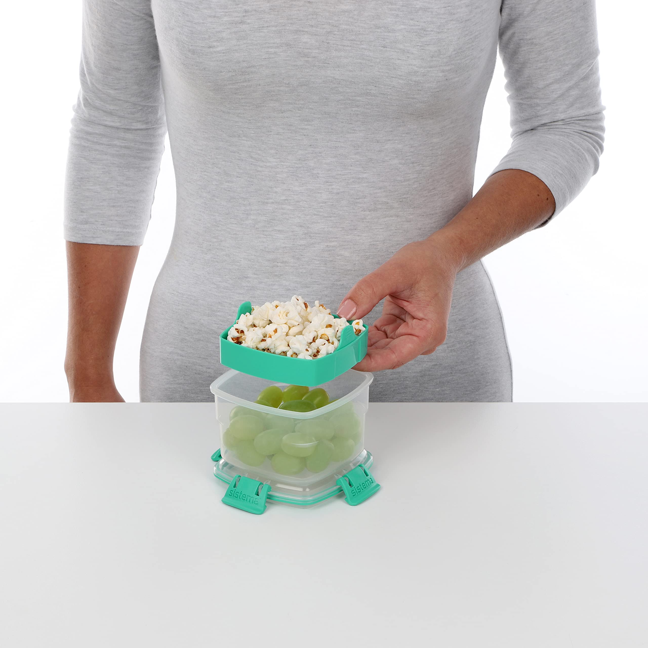 Sistema Snacks TO GO Food Storage Container 400 ml Small Snack Pot