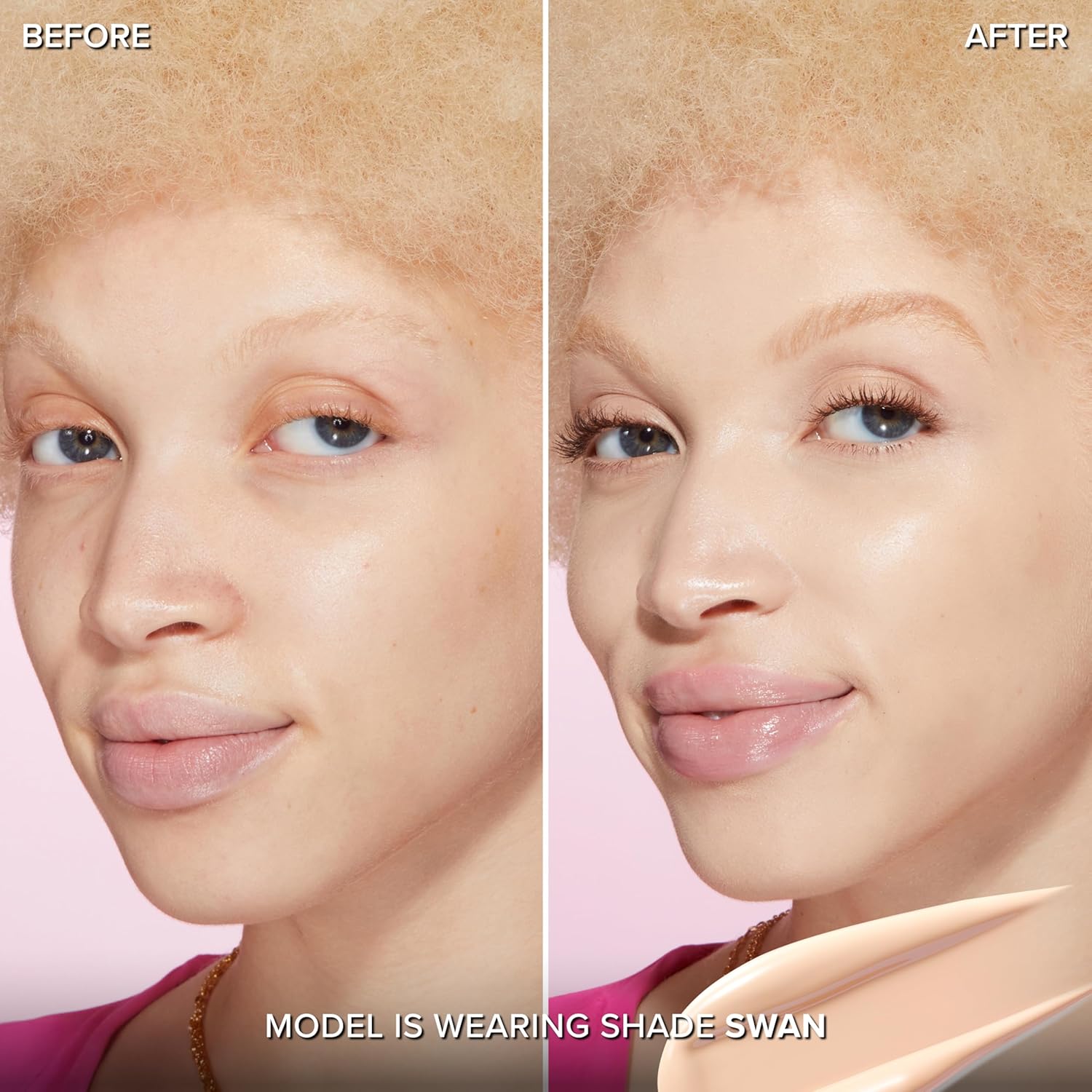 Too Faced Born This Way Natural Finish Longwear Liquid Foundation | Medium-To-Full Coverage | Hydrating + Oil Free - Image 3