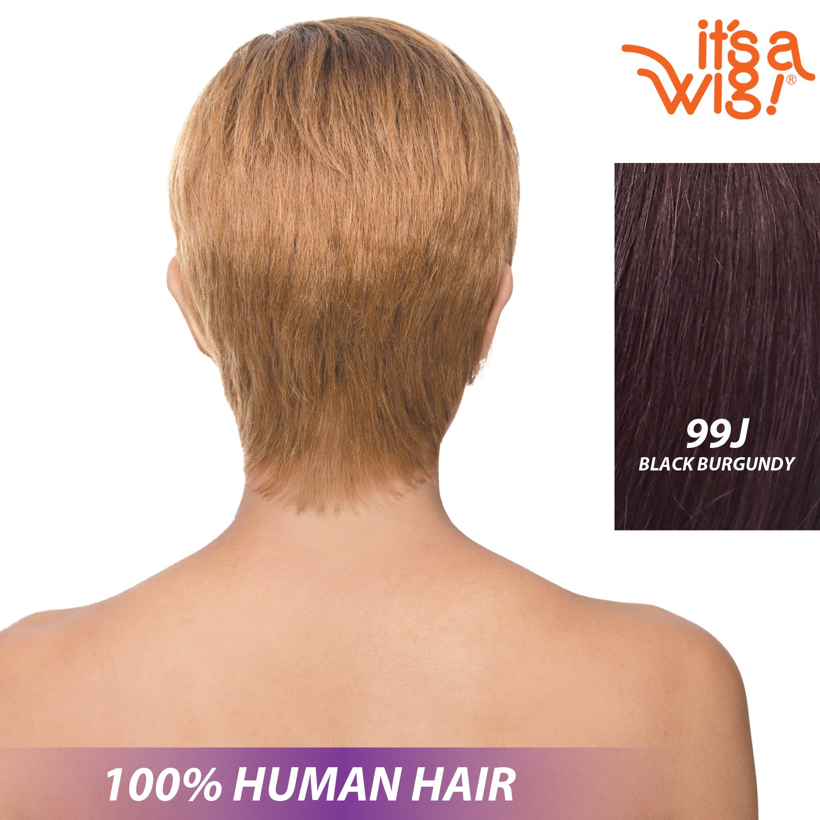 100% human hair inside cap wig pics1 Amelia | 100% Human Hair Wig | Monofilament Top Lace Front  main image 2