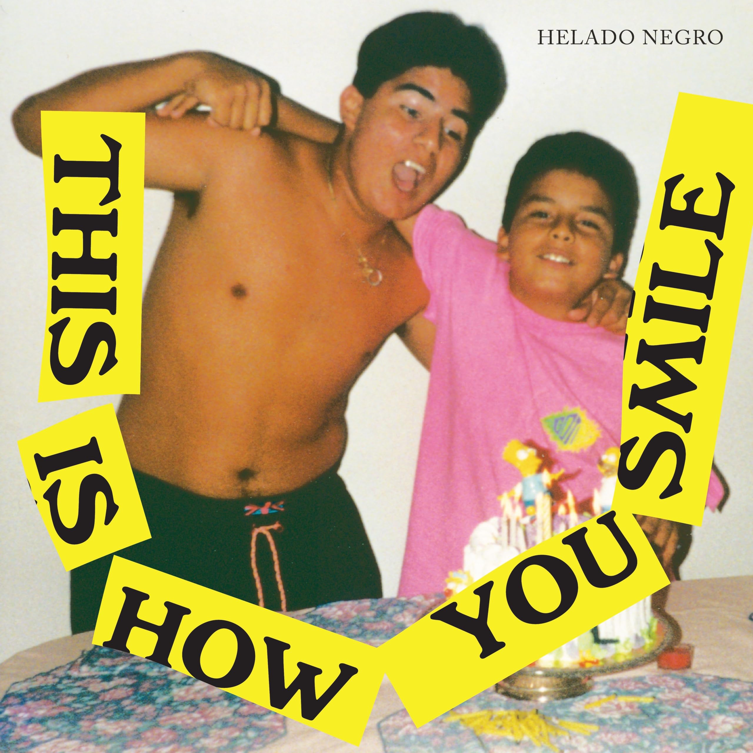 Helado Negro This Is How You Smile LP vinyl Europe Rvng 2025 reissue