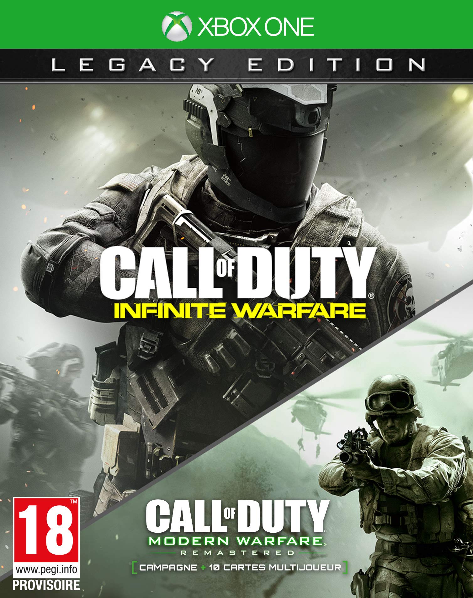 Call of Duty Infinite Warfare LEGACY EDITION : Xbox One , ML