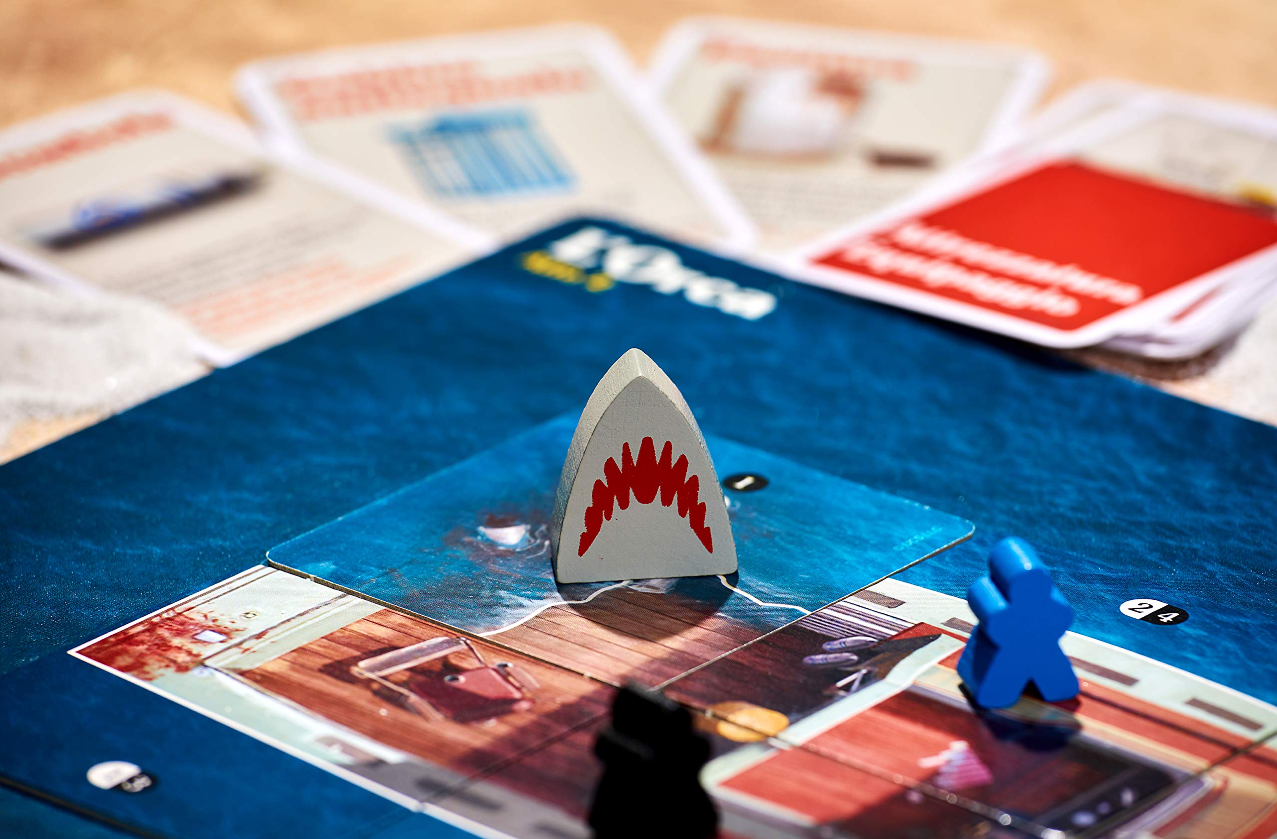 Ravensburger Italy-Hai Light Strategy Game, 2-4 graczy, wiek 12+, włoska wersja, 26829 0