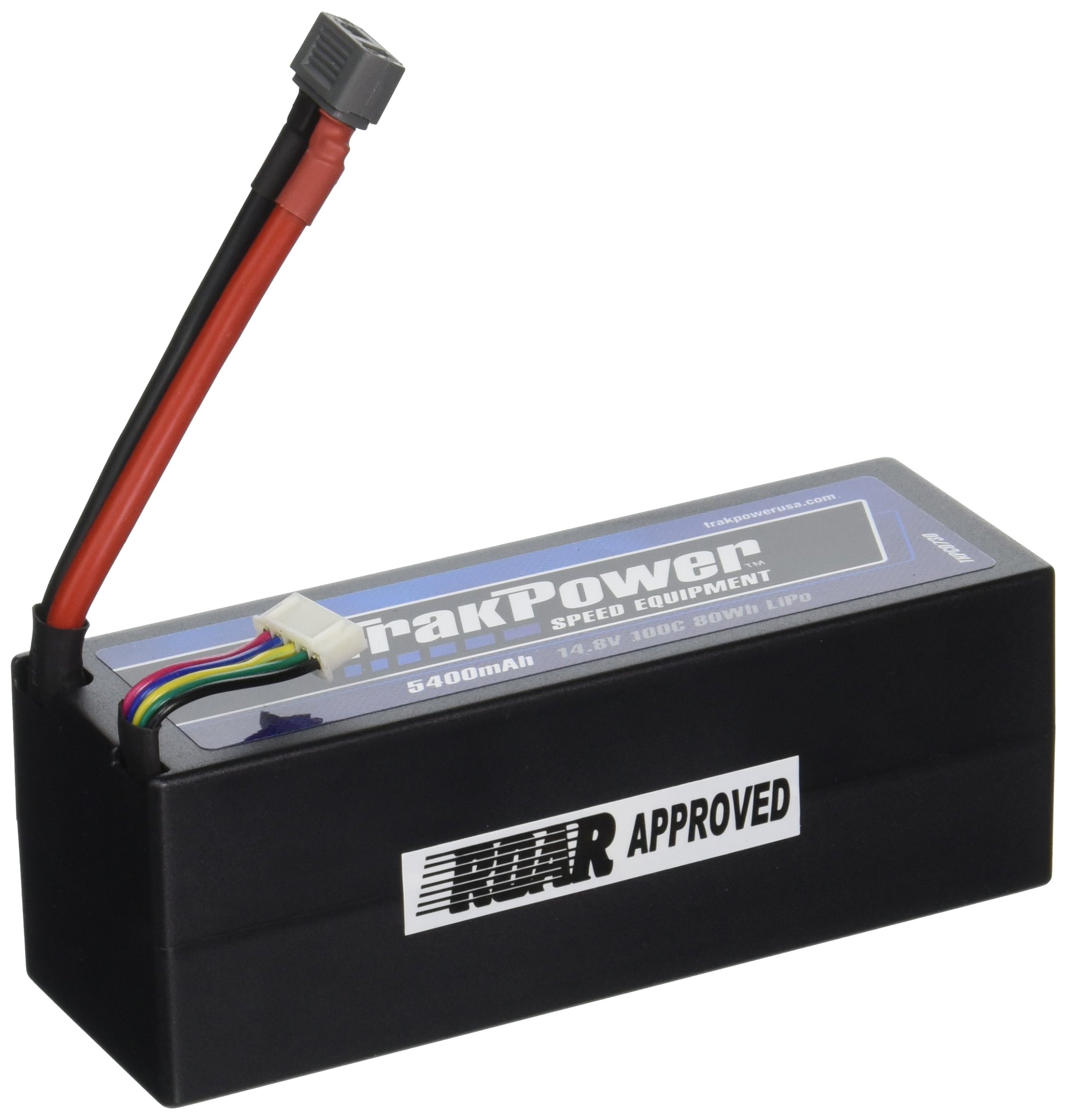 LiPo 4S 14.8V 5400mAh 100C Hard Case Star Plug