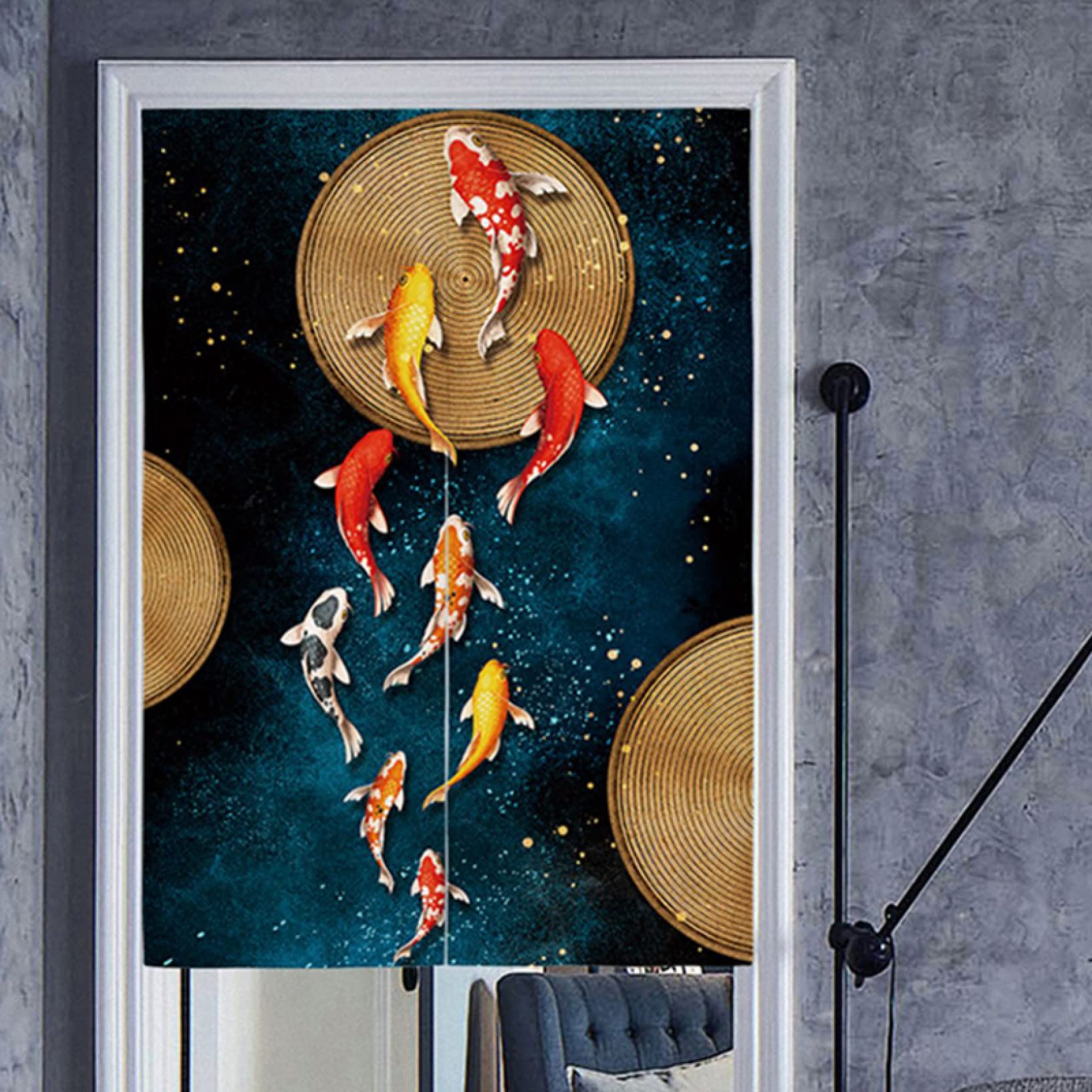 暖簾　７５✕１３０cm Amazon｜のれん 暖簾 ドアカーテン 75*130cm 和風 目隠し カラー