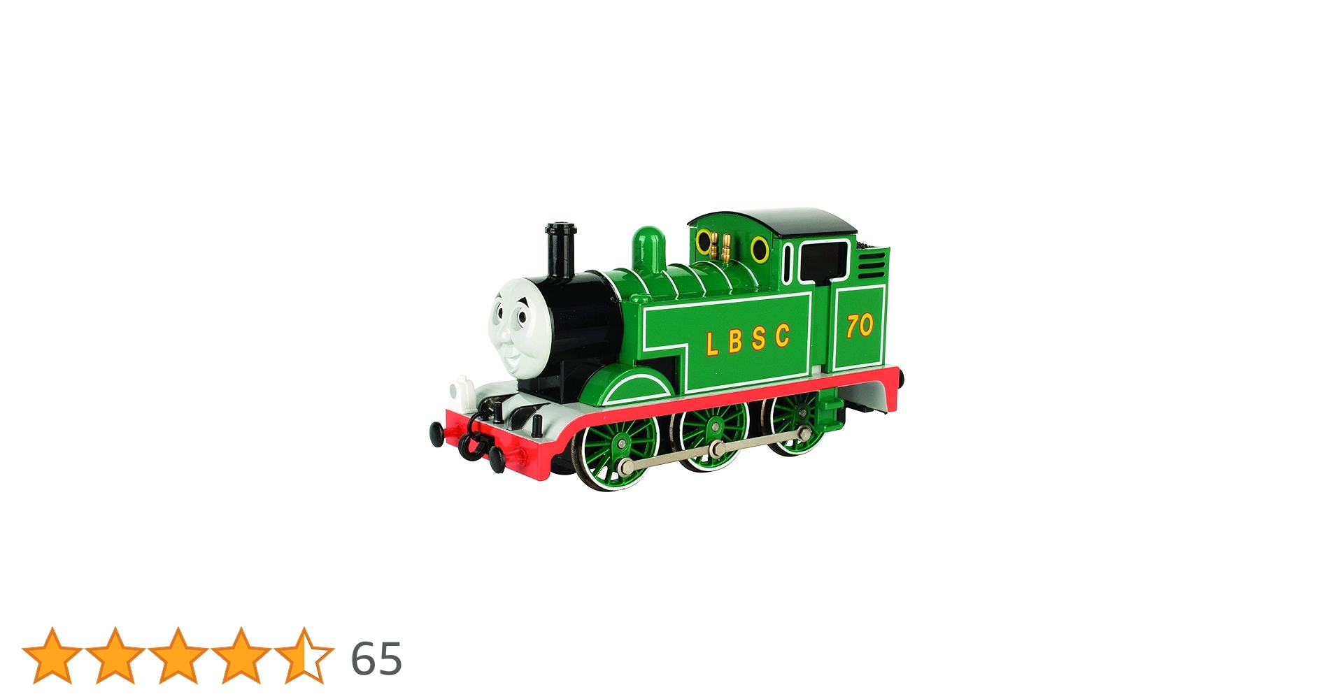 Bachmann トーマス LBSC 70 Bachmann Trains Thomas The Tank Engine LBSC 70 w/Moving Eyes HO.
