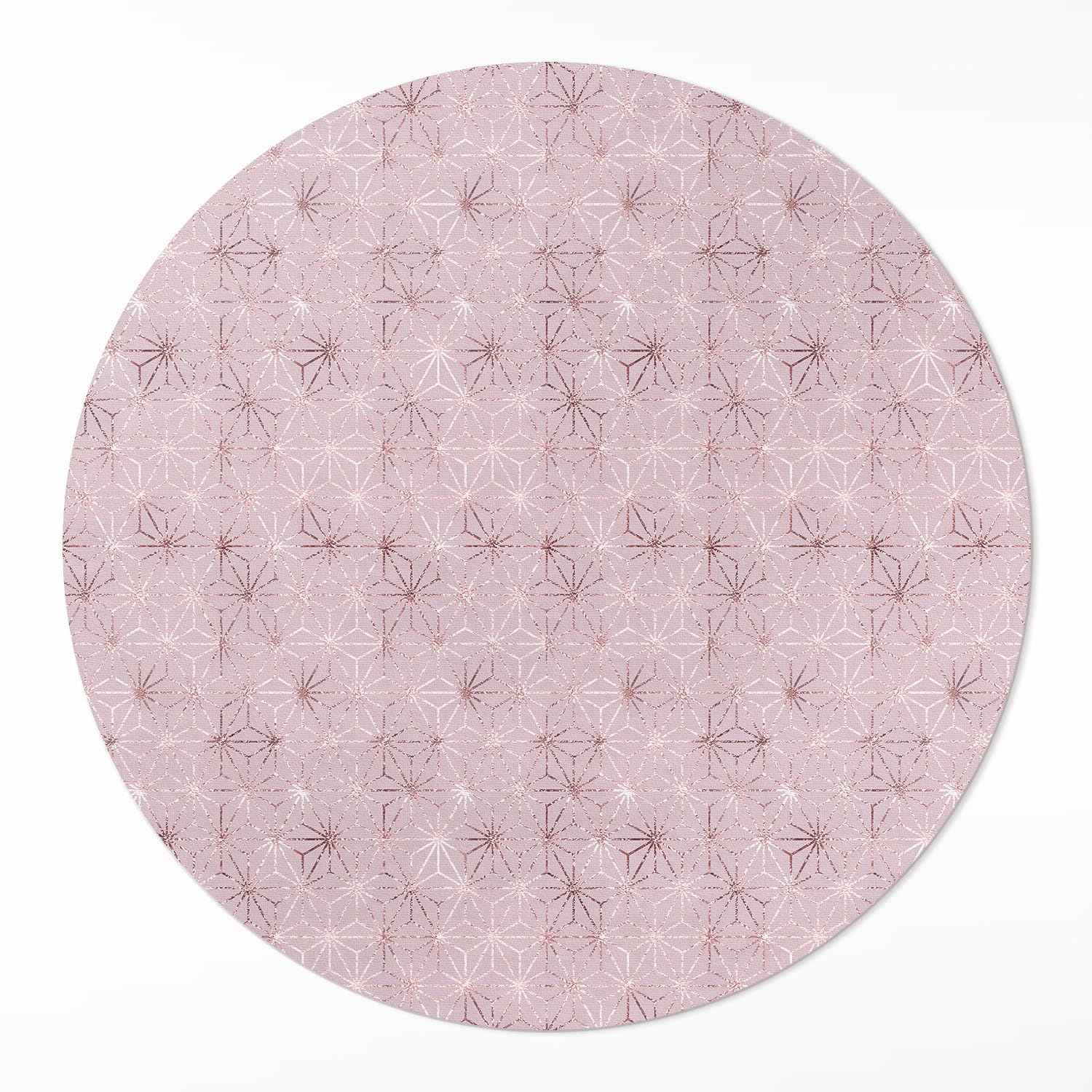 Tapis vinyle ø150 cm durable et élégant pour décoration haut de gamme