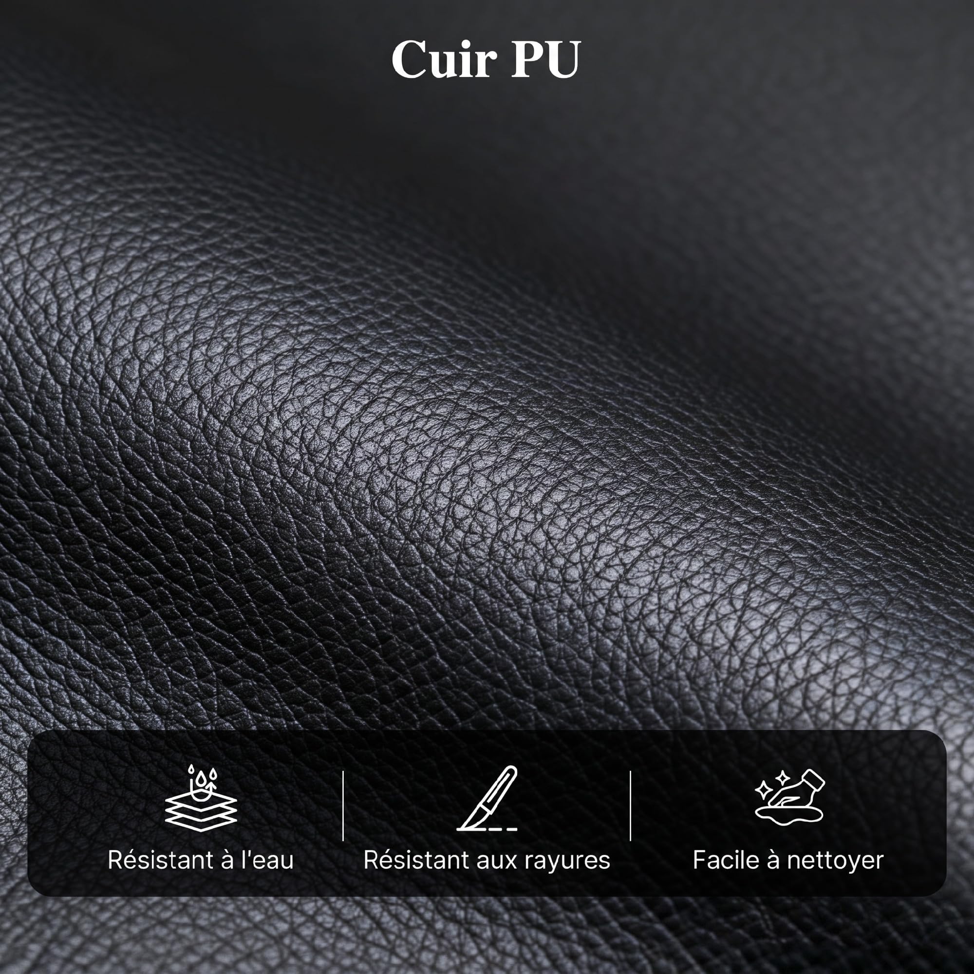 HOMCOM Fauteuil releveur électrique, Fauteuil Relax électrique avec Repose-Pied, Dossier inclinable, télécommande et Poches latérales, revêtement en PU, pour Personnes âgées, Noir