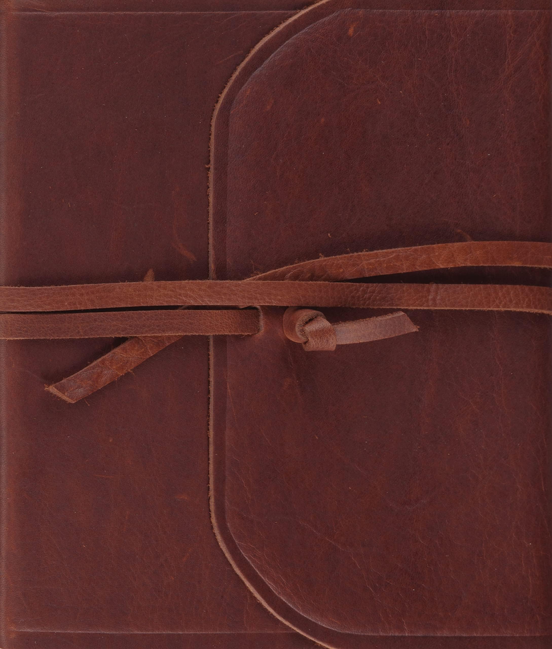 ESV Single Column Journaling Bible (Brown, Flap with Strap) Diary – October 31, 2012