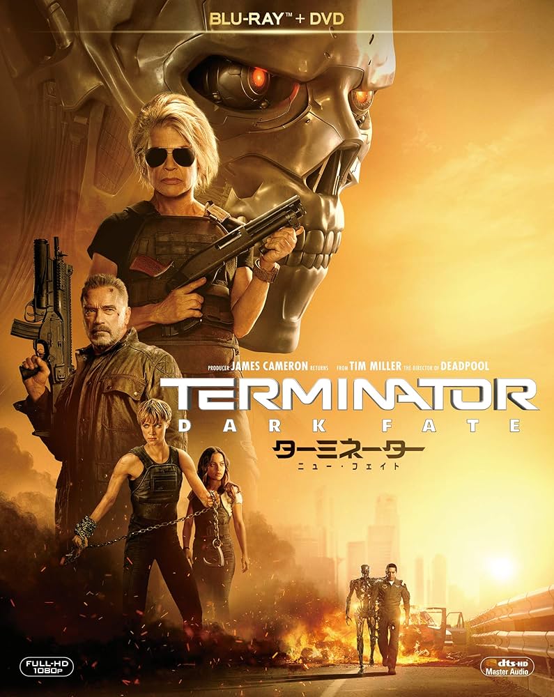 ターミネーター、ニュー・フェイト　USオリジナル映画ポスター ターミネーター：ニュー・フェイト US版オリジナルポスター