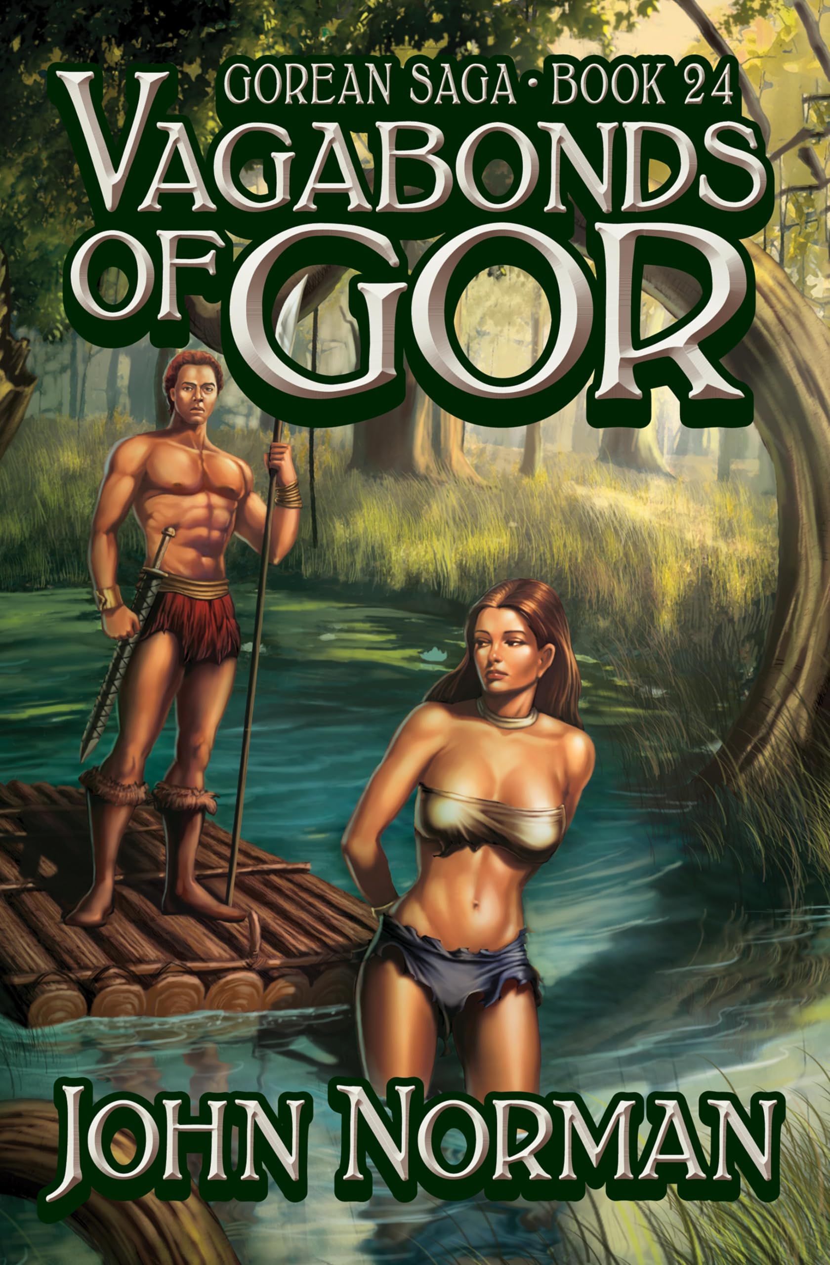 Vagabonds of Gor (Gorean Saga Book 24)