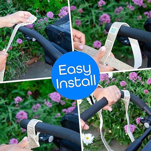 Miniatura 6 de Lil & Mil Correa para cochecito  Correa de seguridad para muñeca perfecta para correr, viajar y paseos montañosos  Accesorio universal para