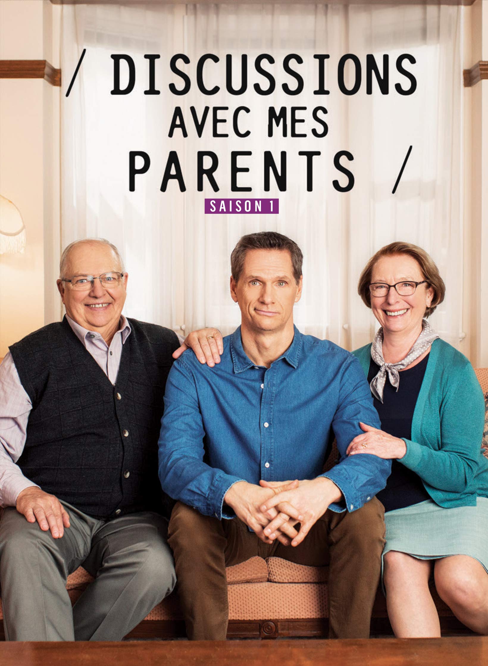 Discussions Avec Mes Parents - Saison 1 (Langue: Francais) REGION 1, NTSC / CANADA-USA [DVD]