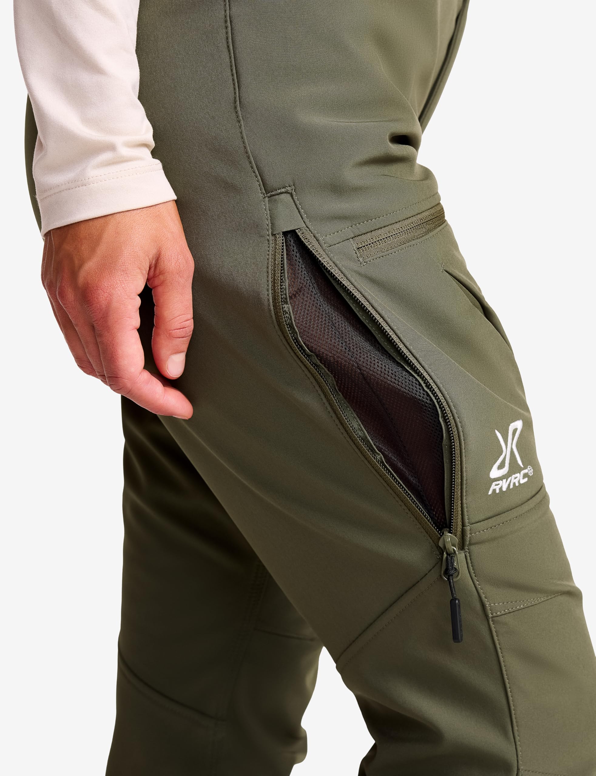 RevolutionRace Hiball Softshell Pants pour Femme, Pantalon d'extérieur pour la Randonnée