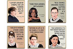 WINDVALE Women's History Month Decor: Inspiring Classroom Posters