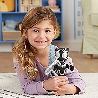 Vista 4 de Spidey and his Amazing Friends Figura de Acción de Pantera Negra Supersized de 9 pulgadas, Juguetes de Superhéroes Preescolares de Marvel, Regalos