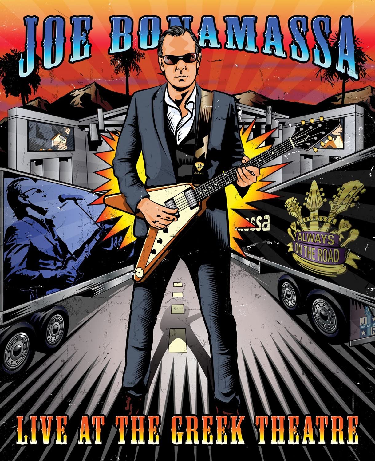 Live At The Greek Theatre[2 DVD]
