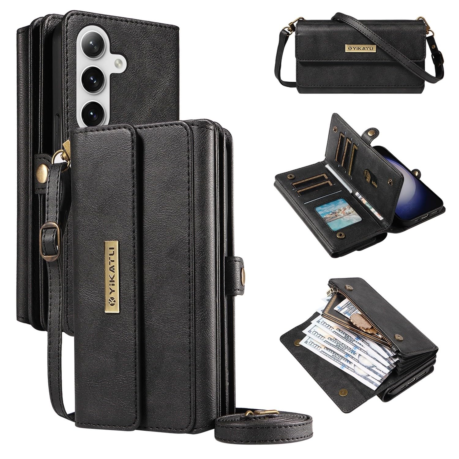 Coque Samsung Note 20 avec protection RFID et support vidéo intégré - 8