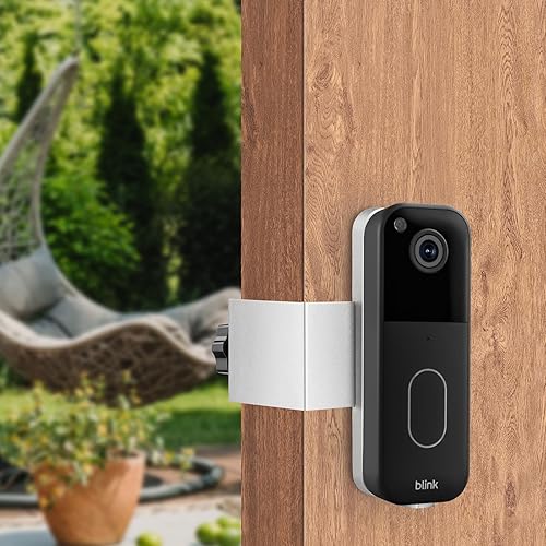 Miniatura 7 de Soporte de timbre Blink para timbre, soporte de montaje adhesivo para timbre de video Blink, soporte de puerta sin perforaciones, accesorios para el