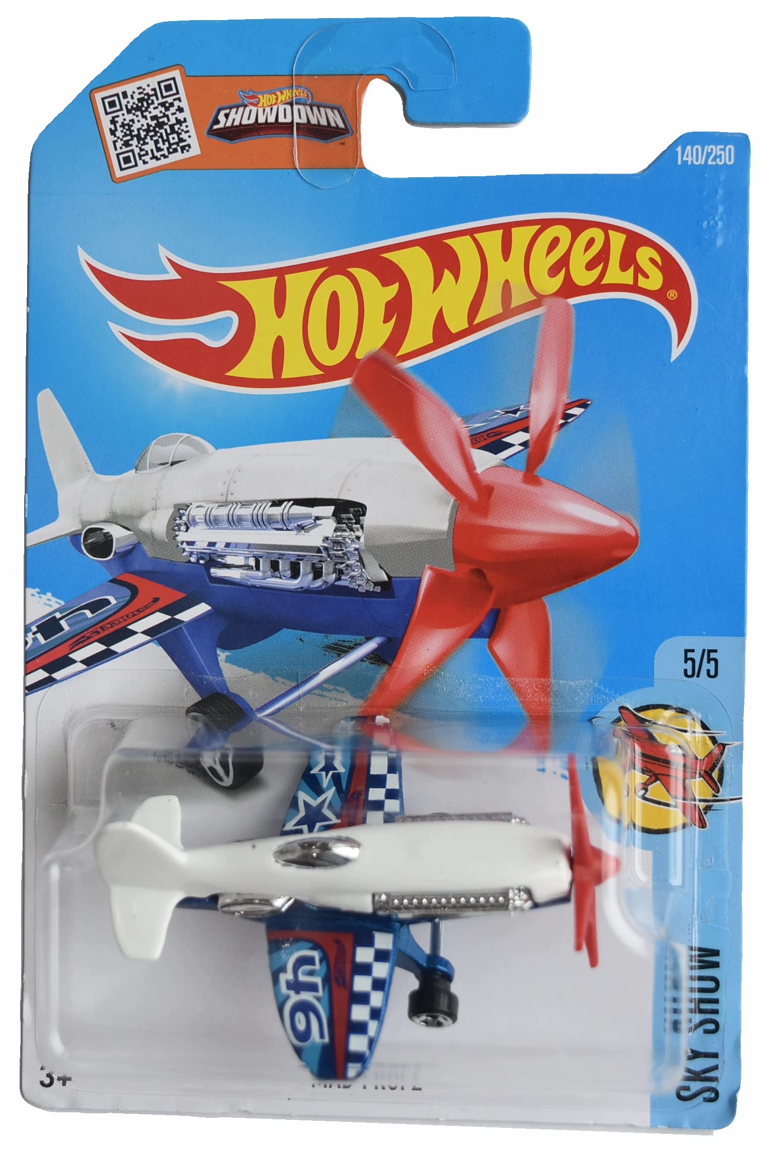 Hot Wheels Mad Propz