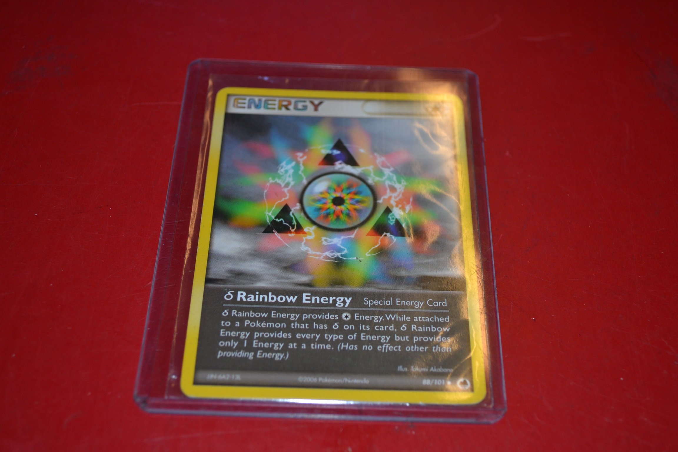 rainbow energy pokemon card value Rainbow Energy 98/110 - ex Holon Phantoms main image 1