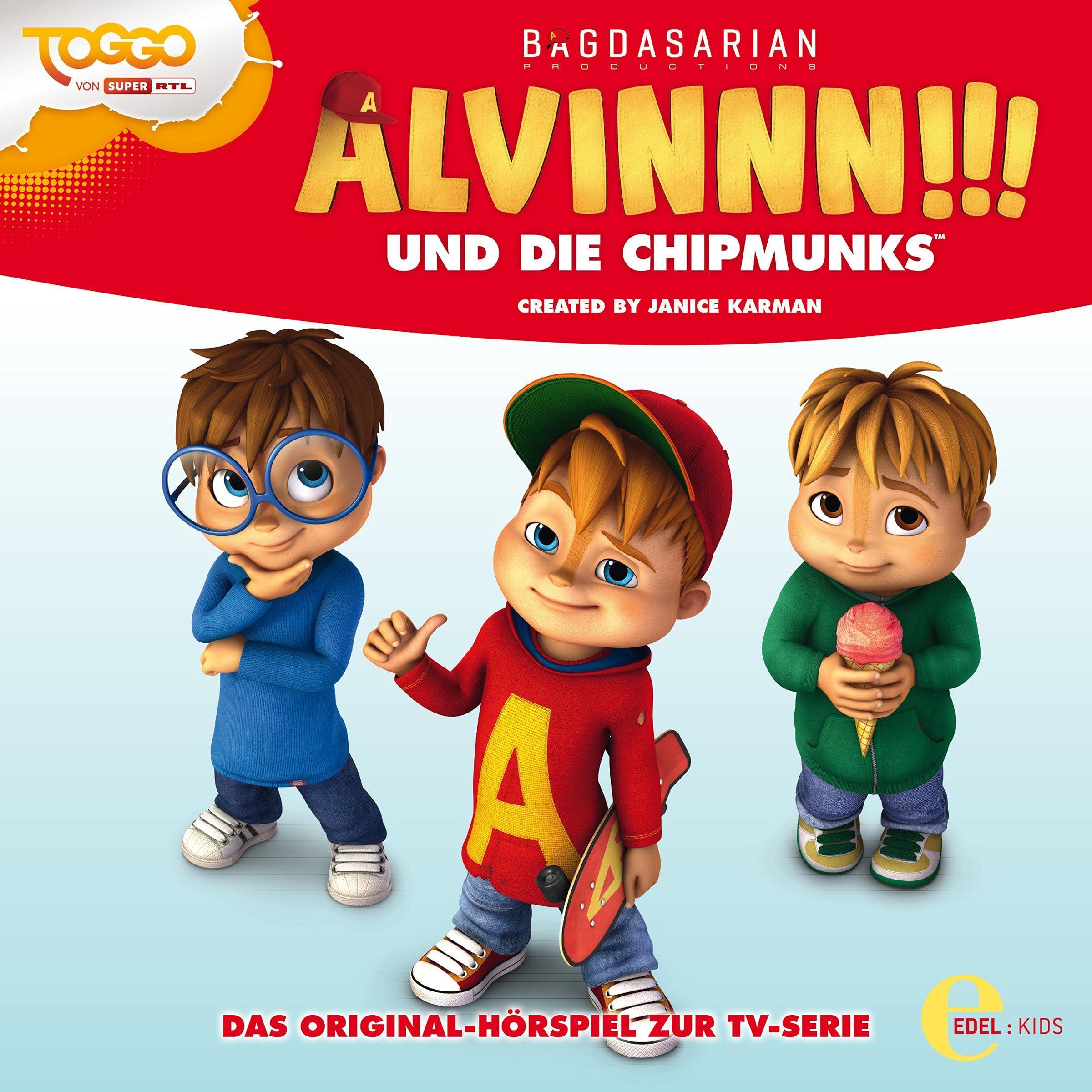 Cover art for Alvinnn!!! und die Chipmunks 4. Das Original-Hörspiel zur TV-Serie