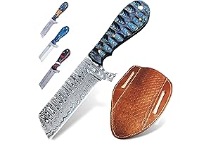 Damascus Steel Hunting Knife: Precision Crafted for Outdoorsmen