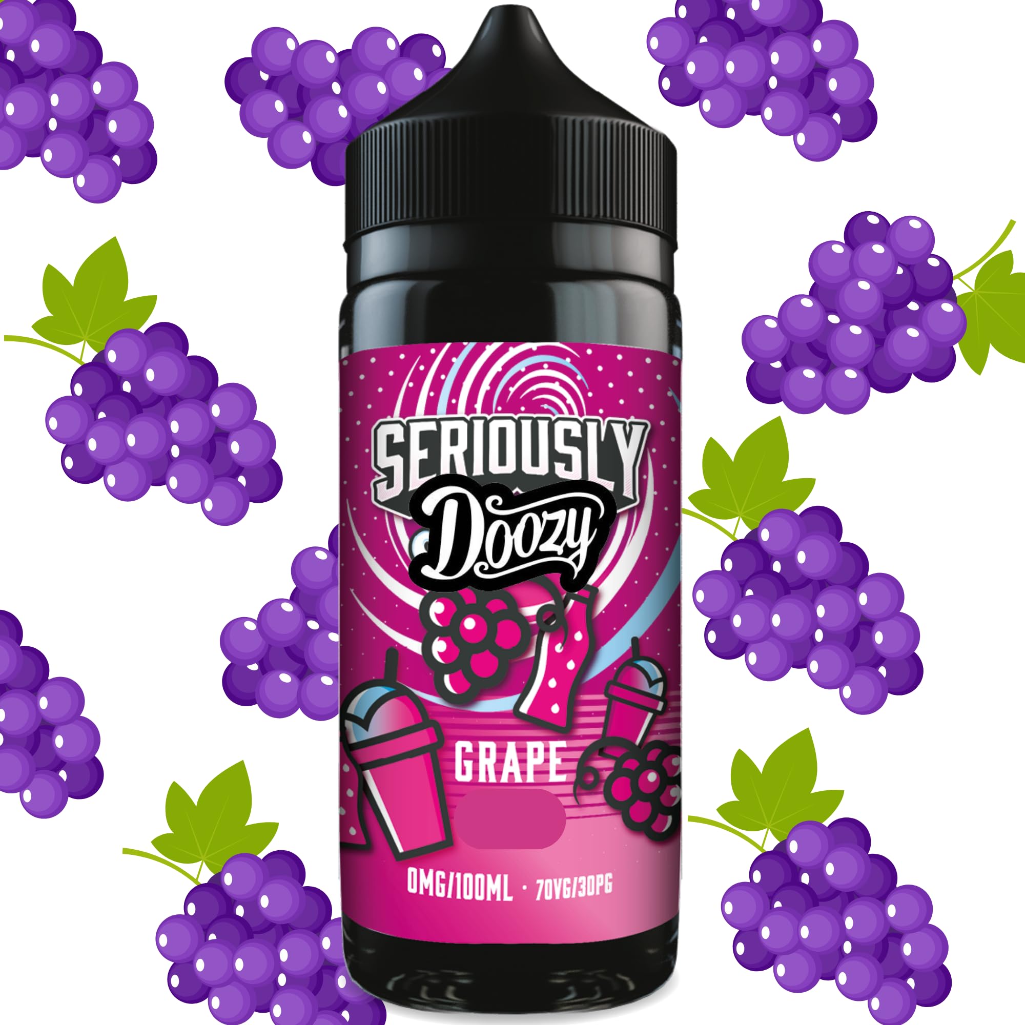 No Nicotine Minty Fresh CBD Vape Juice - 2000mg CBD