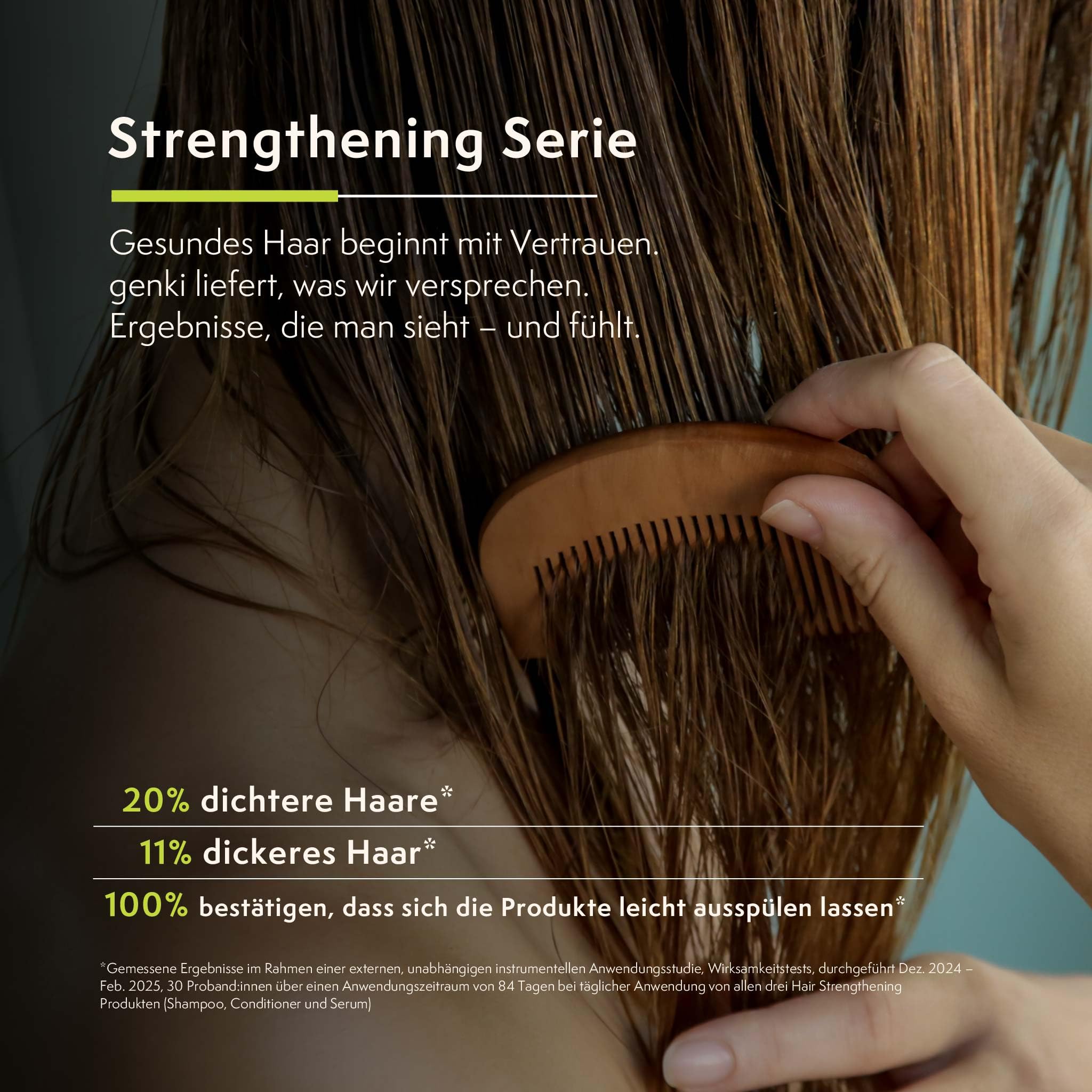 Hair Strengthening Set Shampoo, Conditioner und Haarserum