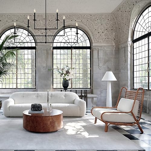 Miniatura 5 de Araña móvil de hierro forjado Araña industrial Lámpara Remington