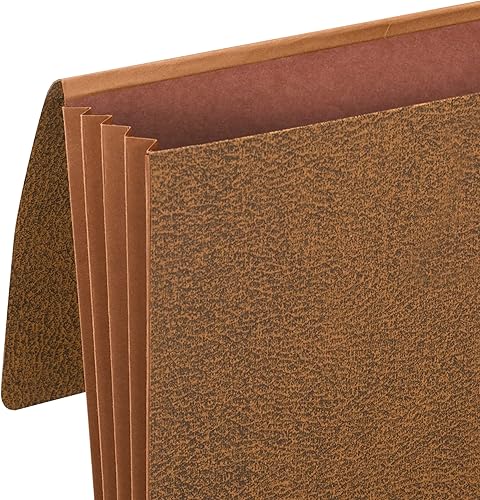 Miniatura 13 de Smead Cartera de archivo expandible clásica con solapa y cierre de cordón, expansión de 3-1/2", tamaño legal, cuerda roja, 10 por caja (71356)