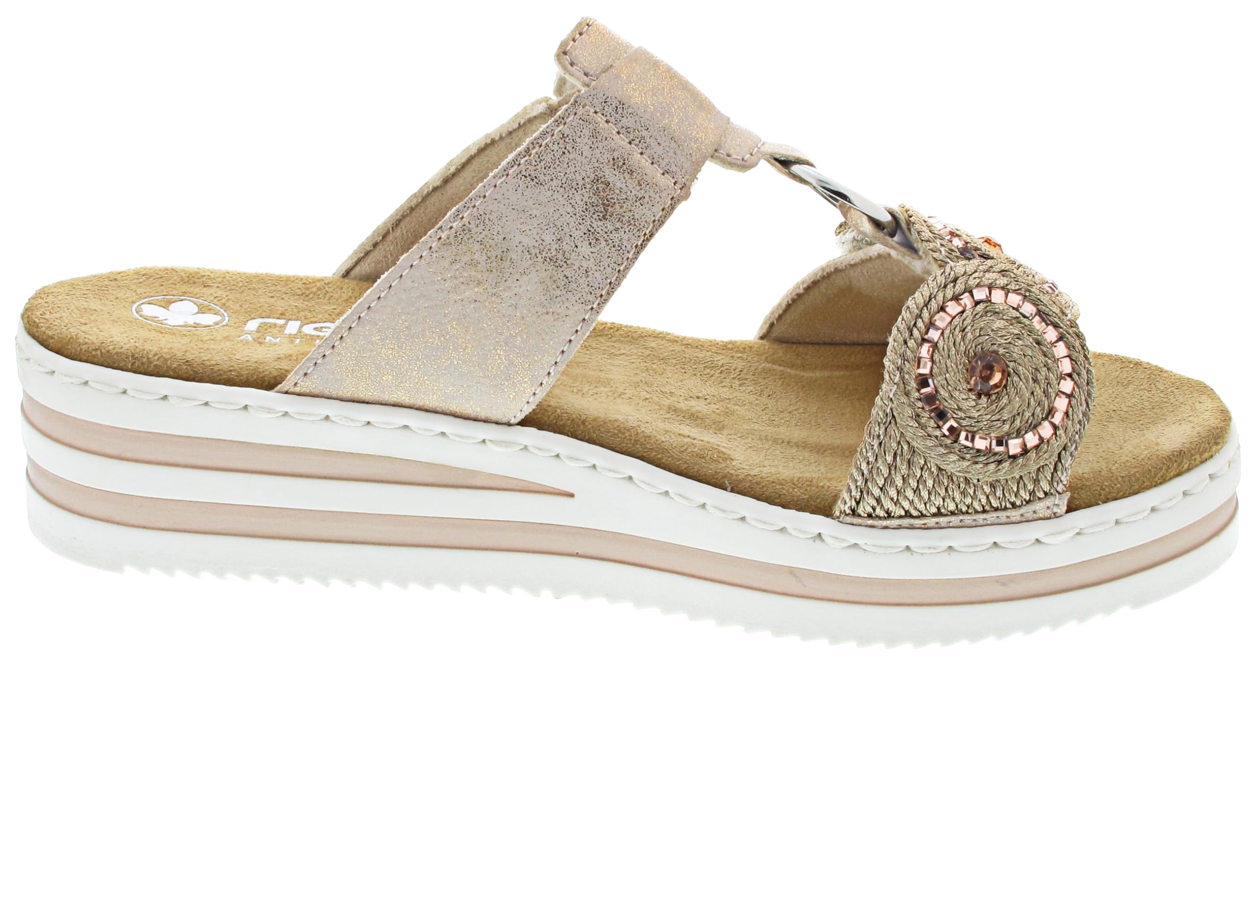 Rieker V0200 Mules Femme