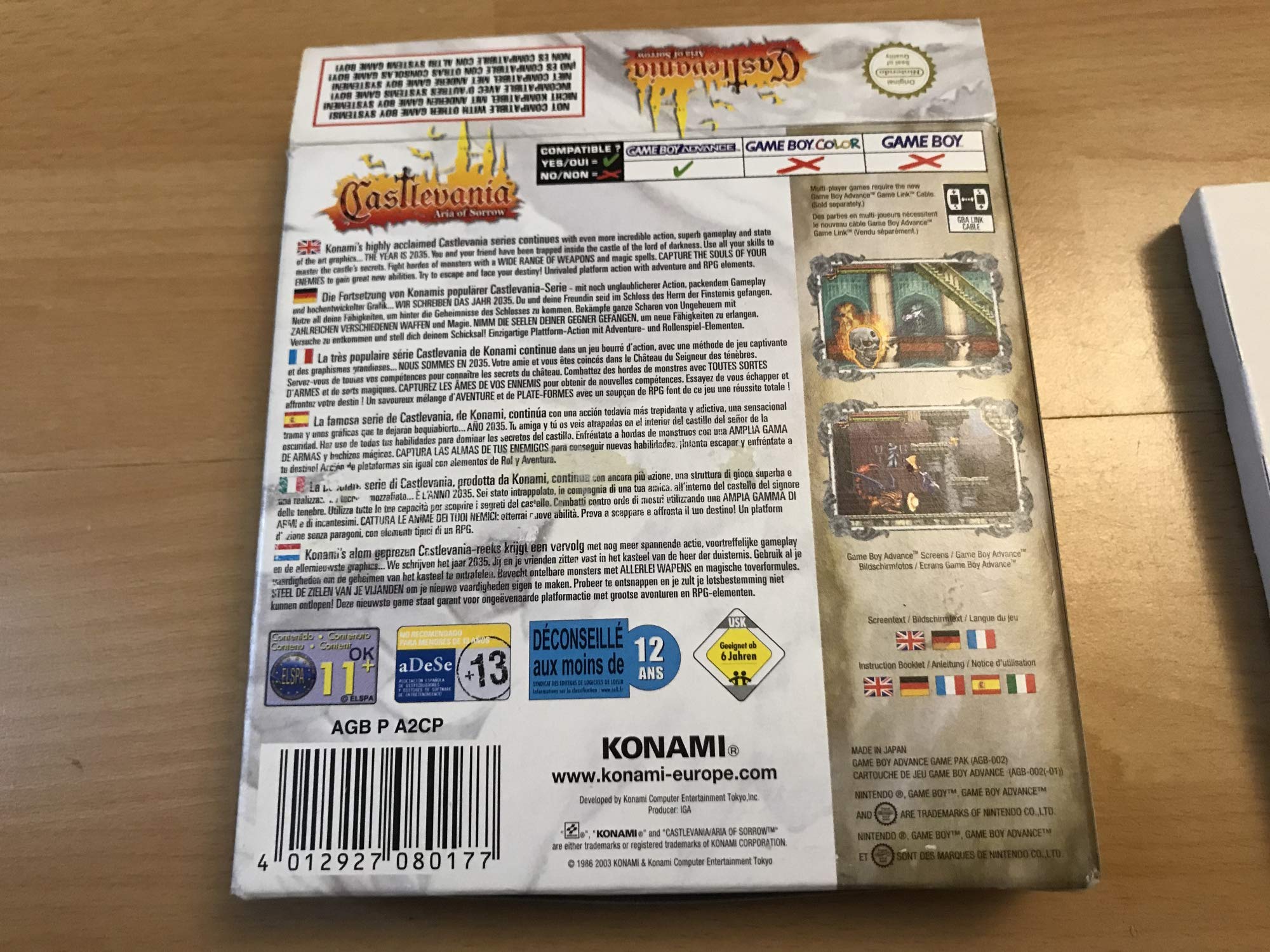 Castlevania - Aria of Sorrow