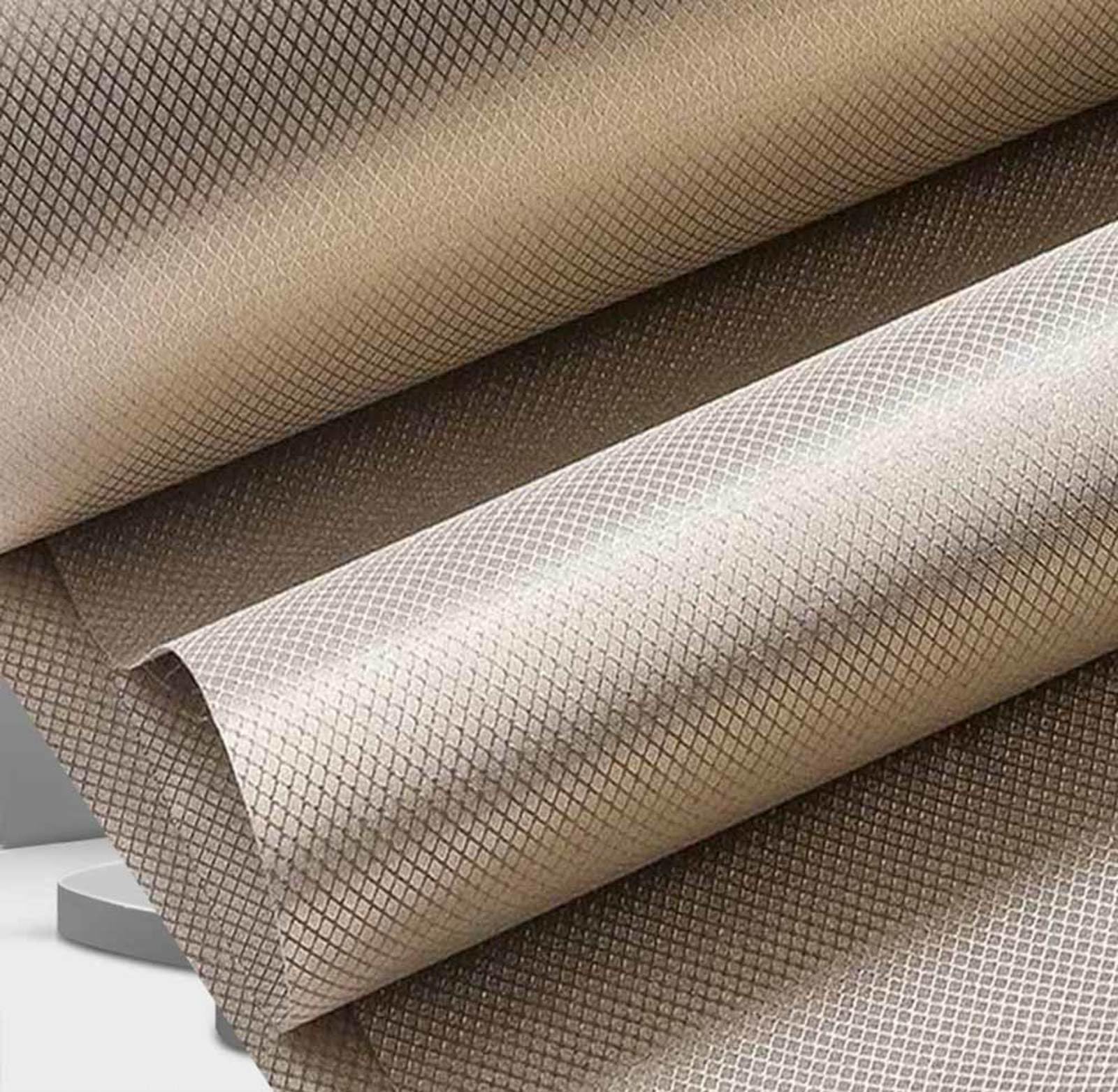 YSPP Faraday Cloth EMP Proof for Generators EMP Proof Cloth Faraday Blanket Shielding Fabric Anti Radiation, Anti Static, Theft Swipe Card, EMI Isolation,silver-7x1.1m
