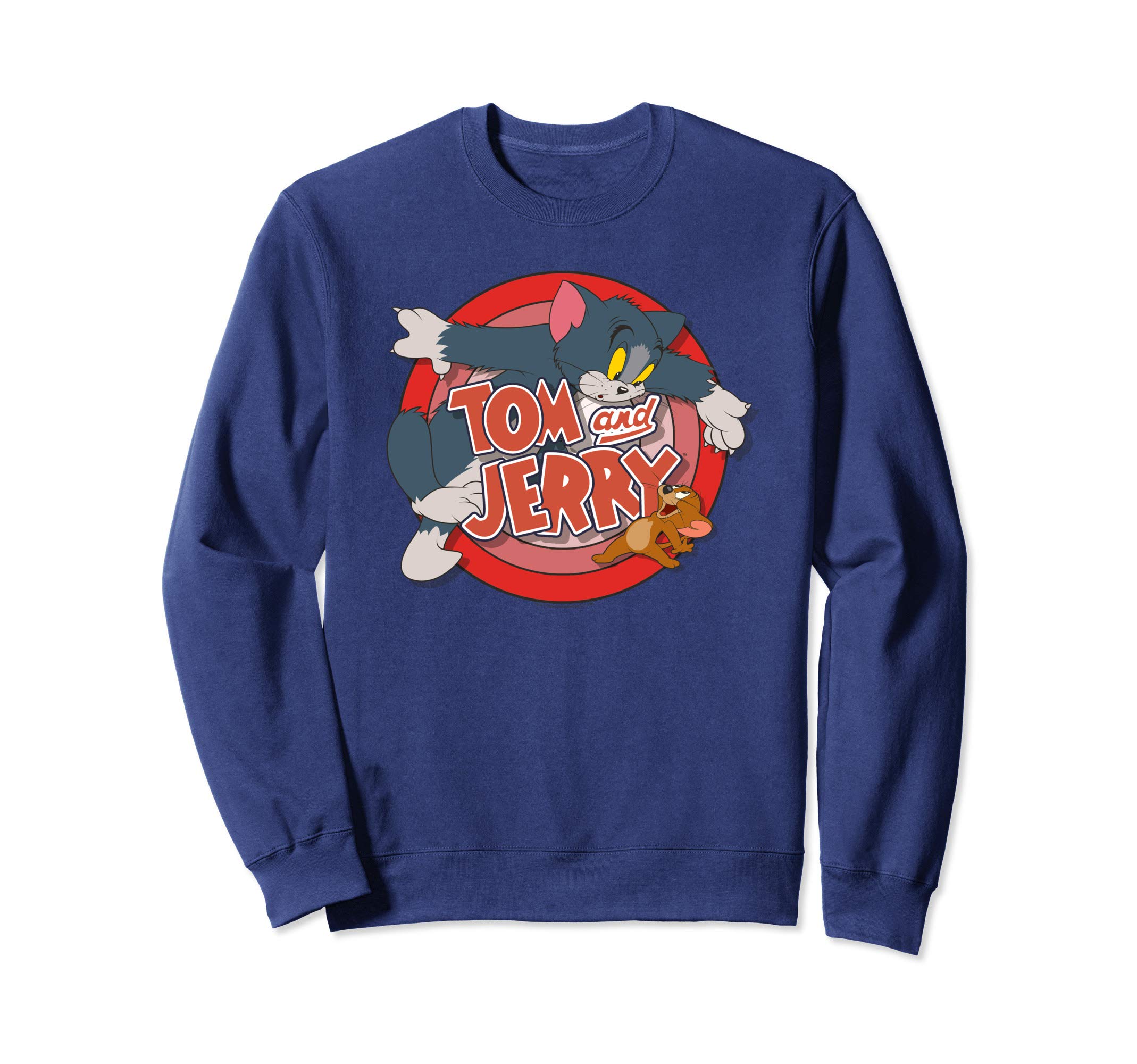 Tom and Jerry Cat & Mouse Sweatshirt