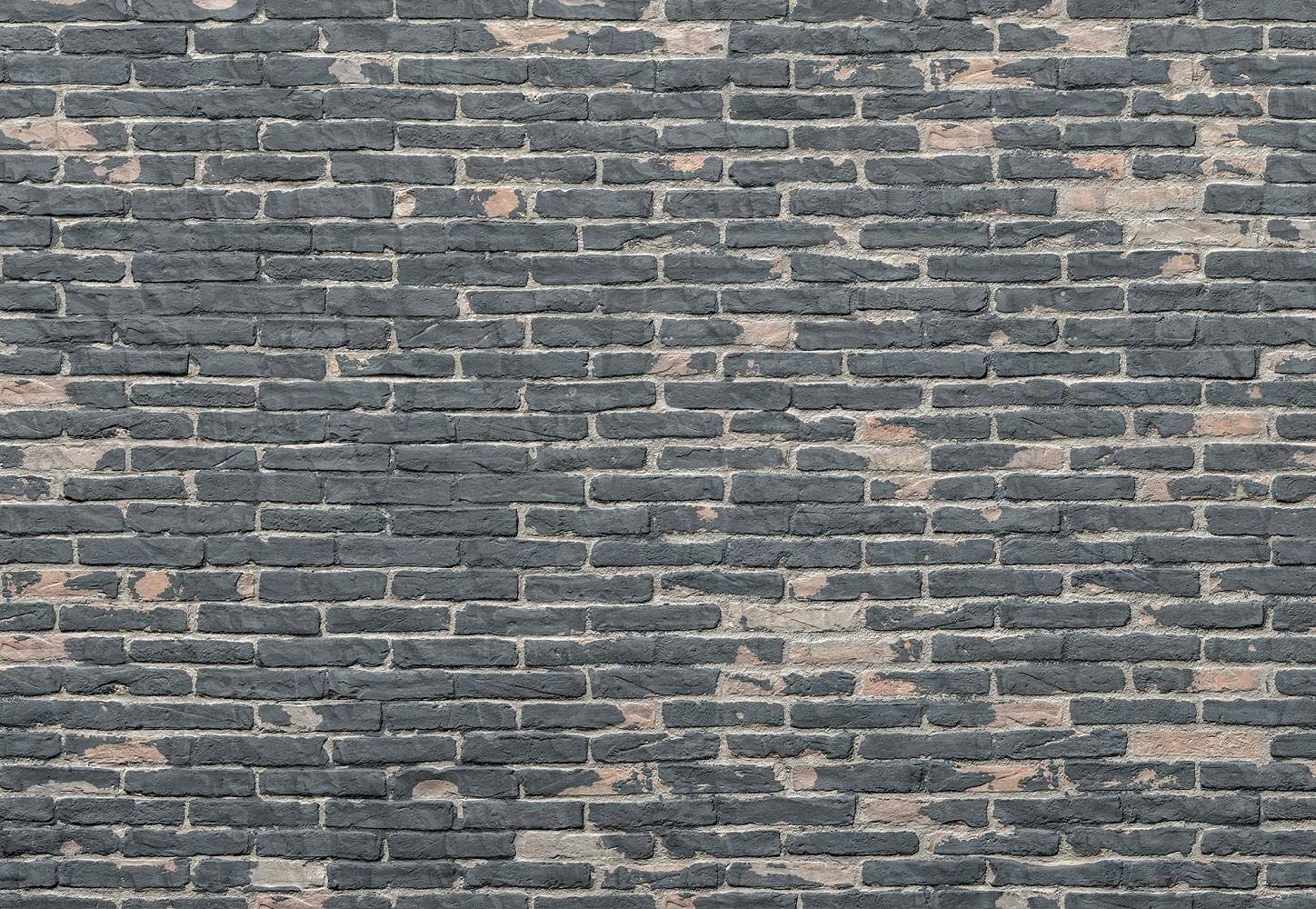 Papier peint intissé panoramique Komar briques peintes haut de gamme