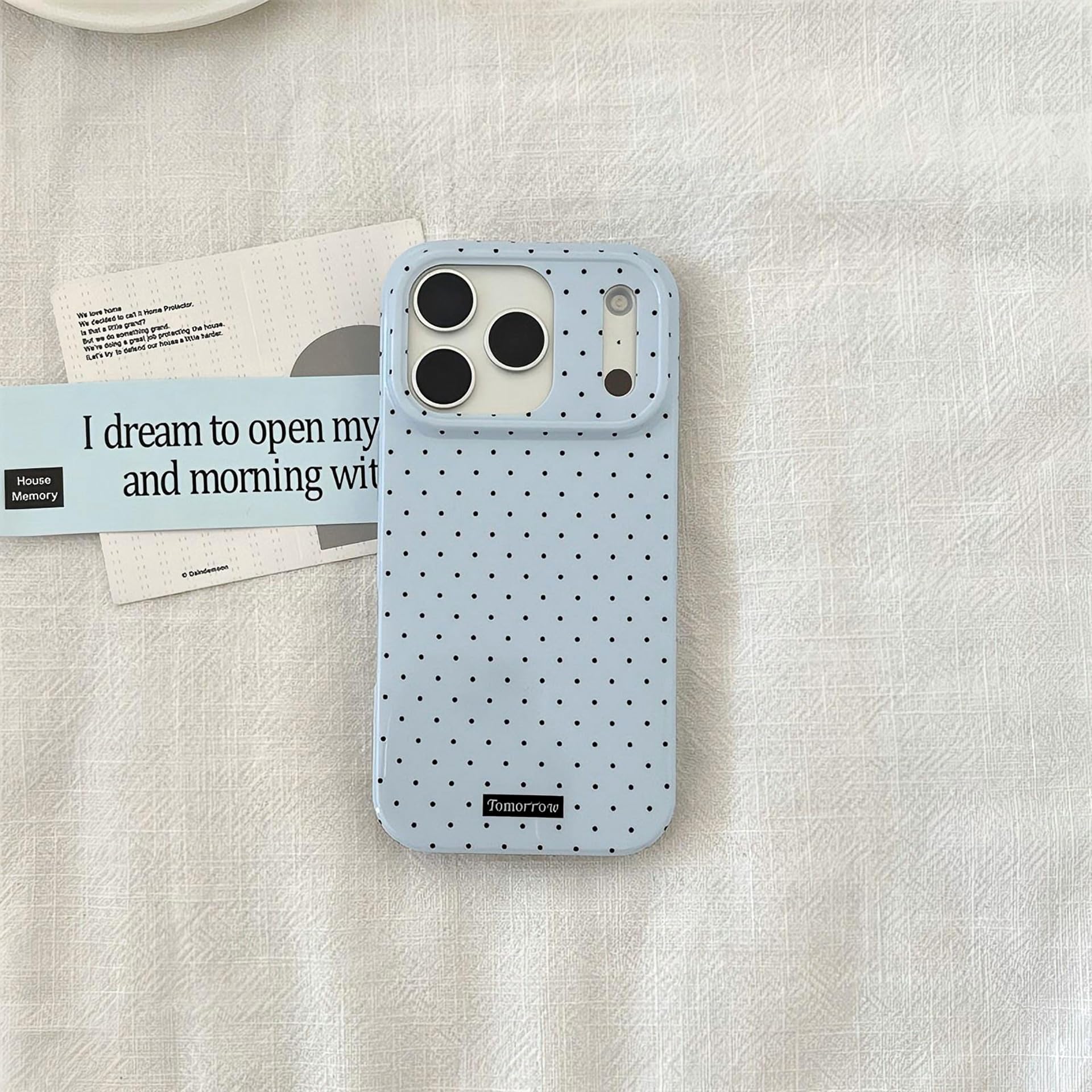 Amazon.co.jp: iPhone 17 用 ケース 水玉模様 かわいい スマホケース