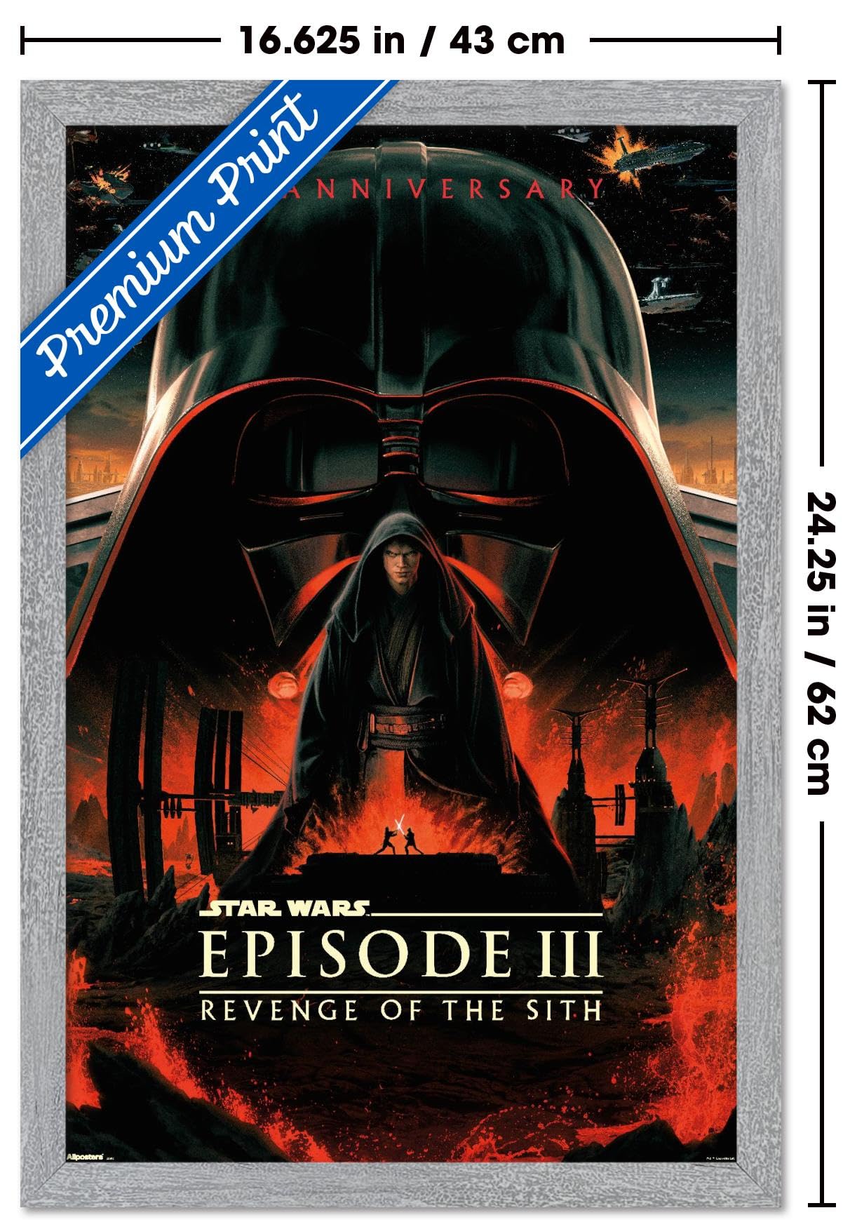 Amazon.co.jp: Trends International スターウォーズ:シスの復讐 - 20