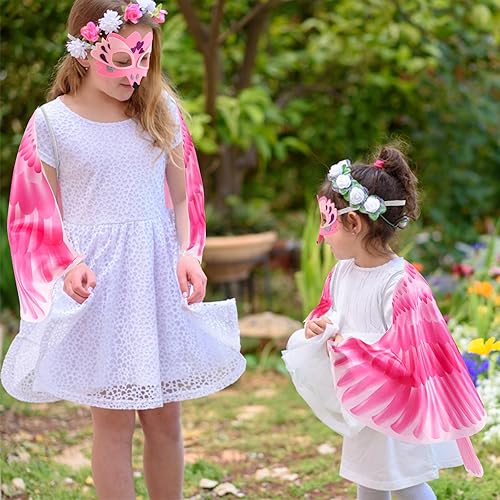 Miniatura 3 de Disfraz de pájaro para niños, disfraz de loro con alas de águila, disfraz de búho halcón para niños y niñas, fiesta de Halloween, regalos de juguetes