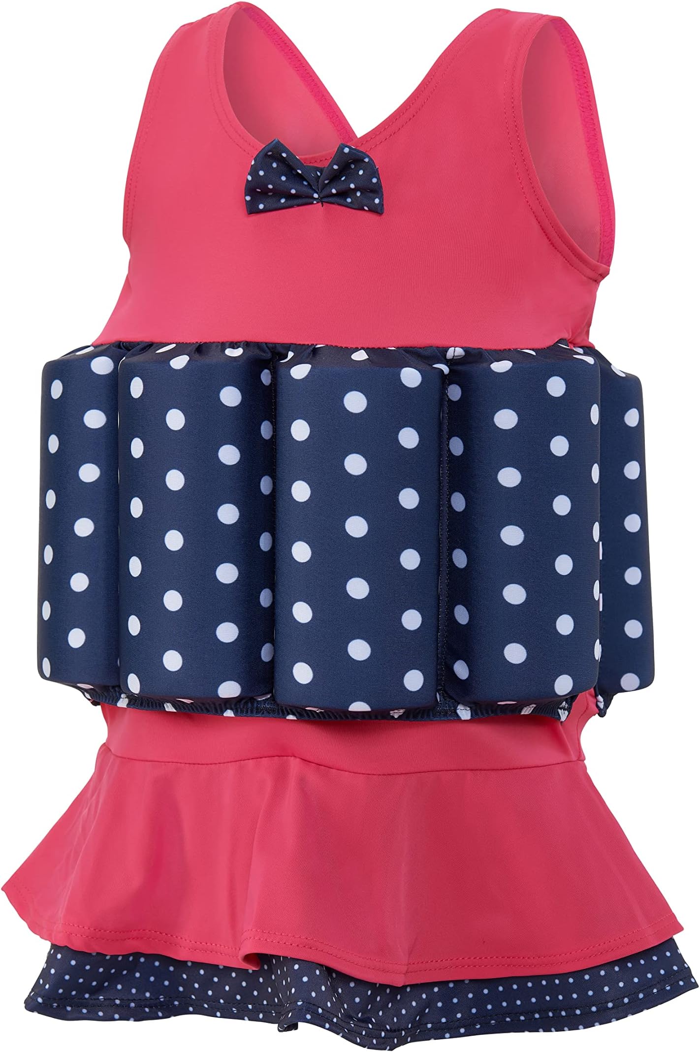 Konfidence Float suit - Traditional Kids Swimsuit for 1-5 Years with Adjustable Buoyancy/Removable Foam Floats - Super Soft,Flexible Lycra