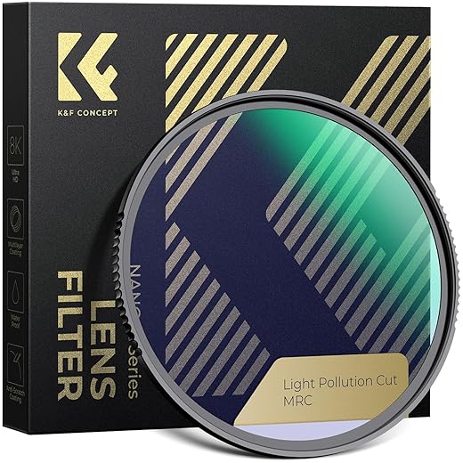 K&F 77mm Natural Night Light Pollution Filter