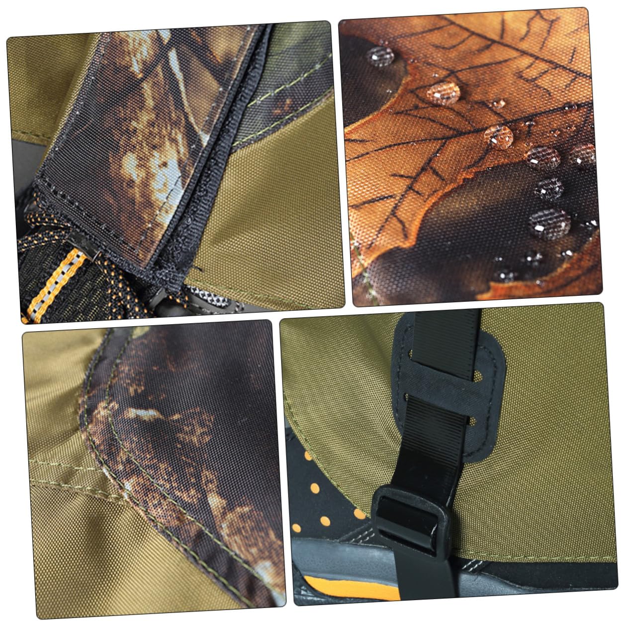 Guêtres de Randonnée Imperméables en Tissu Oxford 1 Paire